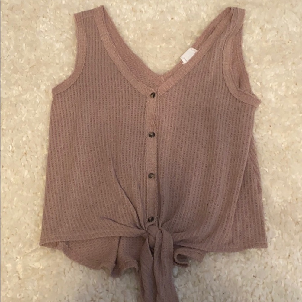 sienna sky tank shirt